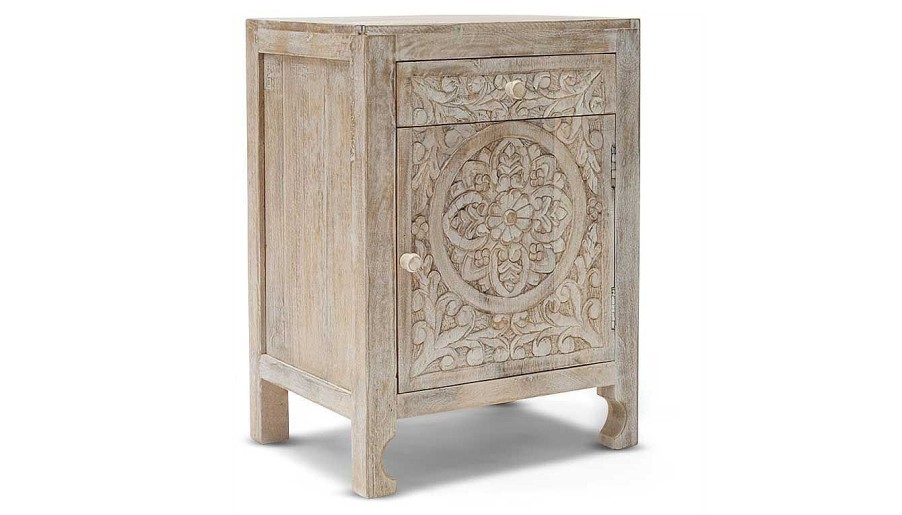 Accents World Piazza | Amelia Nightstand