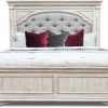 Bedroom Home Zone Furniture King Beds | Florence White King Bed