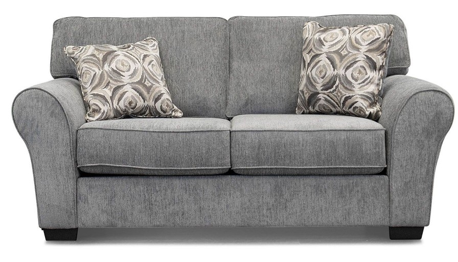 Living Room Dallas Sofa Company Upholstered Loveseats | Athena Loveseat