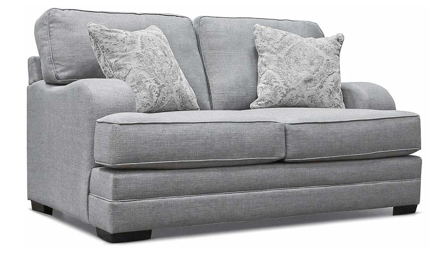 Living Room Dallas Sofa Company Upholstered Loveseats | Plano Loveseat