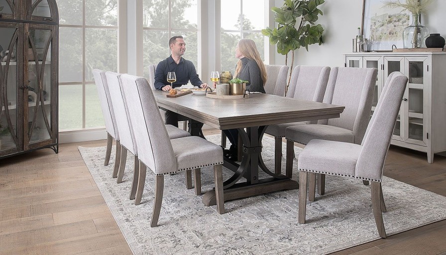 Dining Home Zone Furniture Dining Height Collections | Hunter Dining Height Table & Chairs