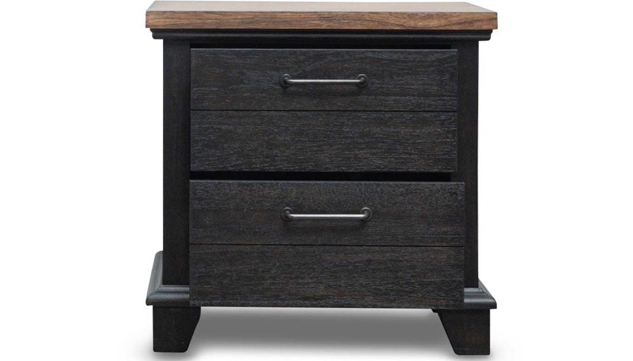 Bedroom Home Zone Furniture Nightstands | Bear River Brown Nightstand