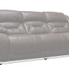 Living Room Dallas Sofa Company Reclining Sofas | Houston Chocolate Power Sofa