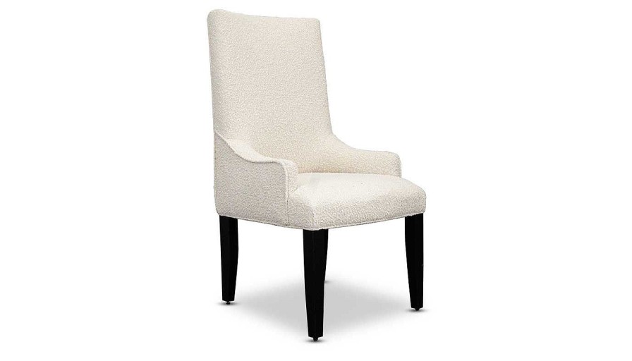 Dining JB Home Case Goods Dining Height Chairs | Our House Dining Height Cream Arm Chair