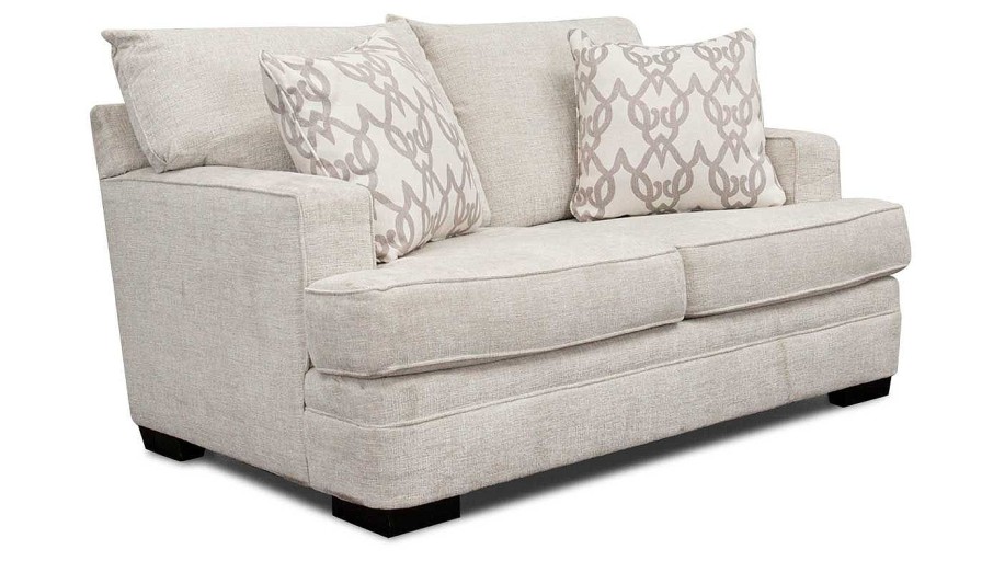 Living Room Dallas Sofa Company Upholstered Loveseats | Chester Loveseat