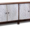 Accents World Piazza | Sienna Diamond 4-Door Sideboard