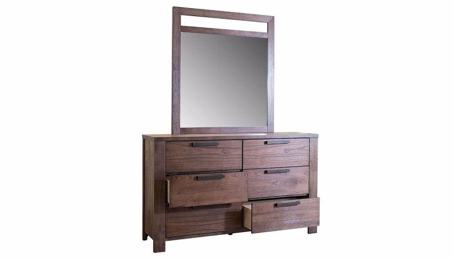 Bedroom JB Home Case Goods Dressers & Mirrors | Bradley Dresser & Mirror