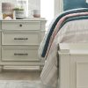 Bedroom JB Home Case Goods Queen Collections | Oyster Bay Queen Storage Bed, Dresser, Mirror & Nightstand