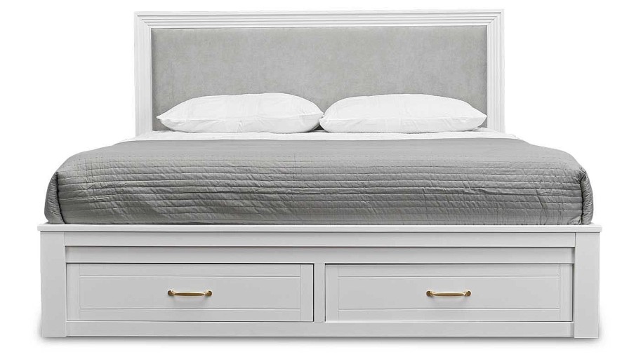 Bedroom JB Home Case Goods King Beds | Wesley King Bed