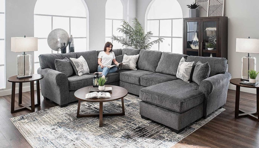 Living Room Dallas Sofa Company Upholstered Collections | Hermes Sectional