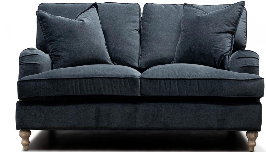 Living Room JB Home Upholstery Upholstered Loveseats | Charles Grey Loveseat