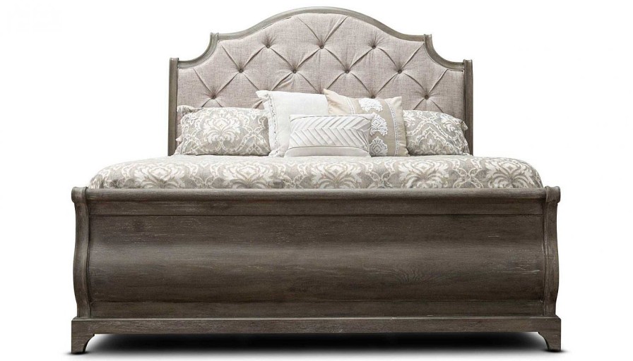 Bedroom JB Home Case Goods Queen Beds | Huntington Beach Queen Bed