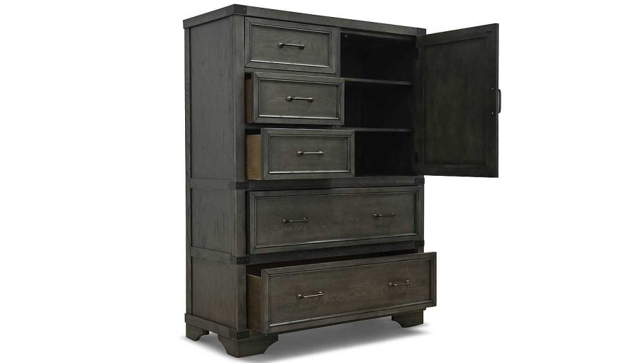 Bedroom JB Home Case Goods Chests | Victoria River Door Chest