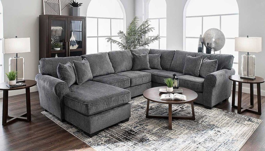 Living Room Dallas Sofa Company Upholstered Collections | Hermes Sectional