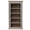 Accents World Piazza | Elea Carving Book Case