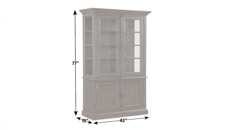 Dining JB Home Case Goods Full Size Cabinets | Magnolia China