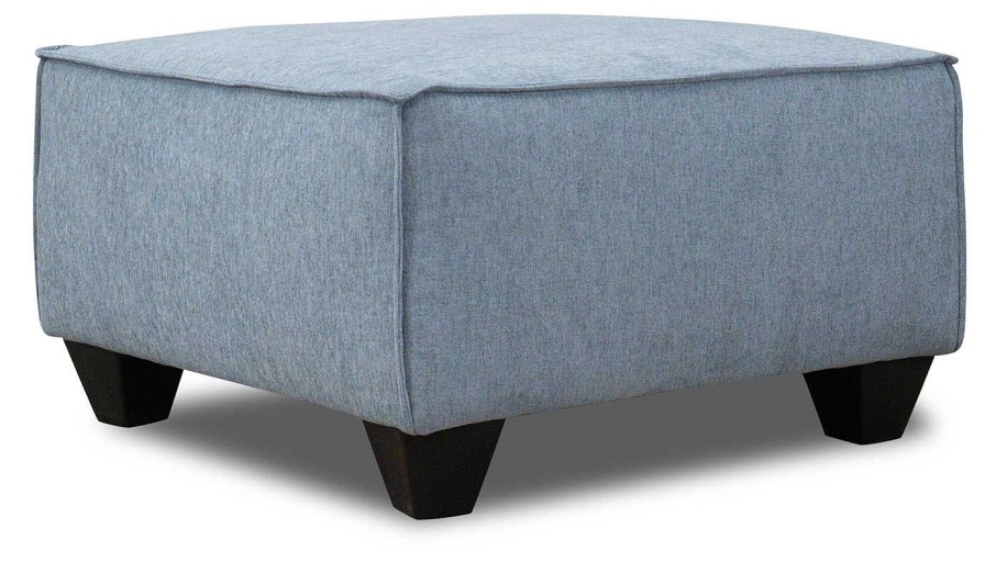 Living Room JB Home Upholstery Upholstered Ottomans | Rock & Roll Stone Ottoman