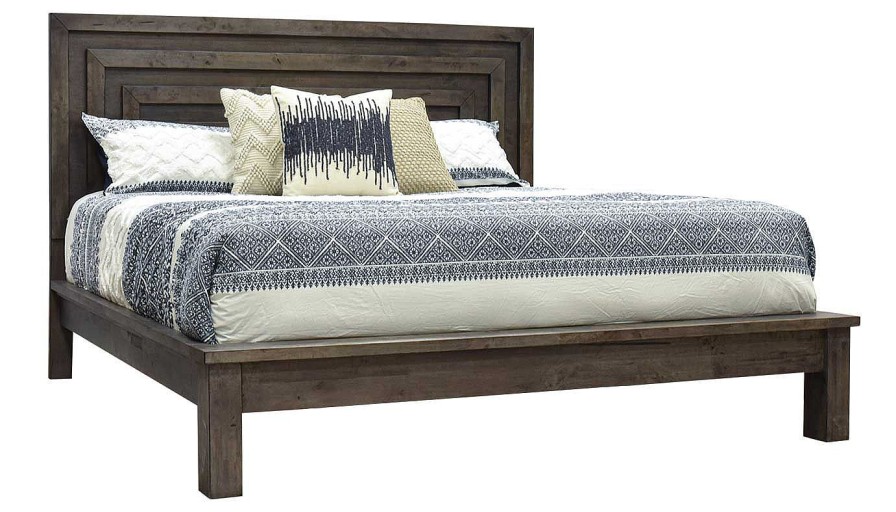 Bedroom JB Home Case Goods Queen Beds | Matrix Queen Bed