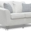 Living Room Dallas Sofa Company Upholstered Loveseats | Denton Putty Loveseat