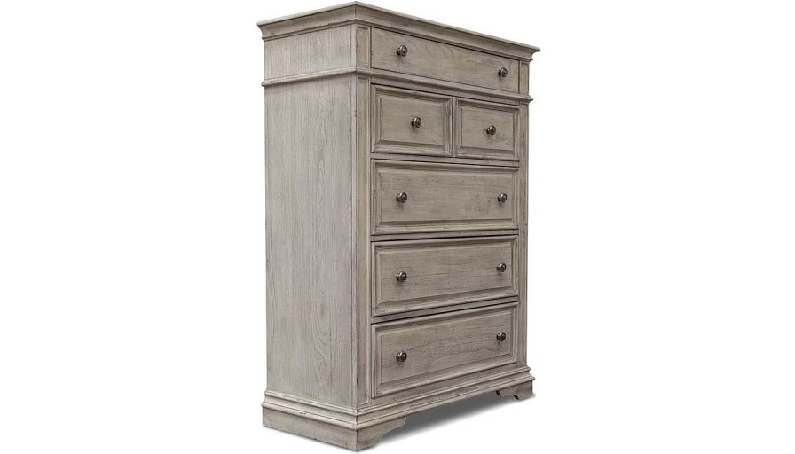 Bedroom Home Zone Furniture Chests | Florence White Chest