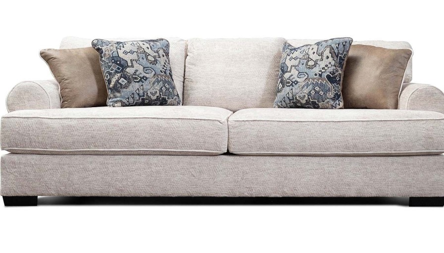 Living Room Dallas Sofa Company Upholstered Sofas | Mustang Beige Sofa