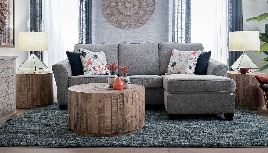 Living Room Dallas Sofa Company Upholstered Collections | Little Elm Sofa With Chaise