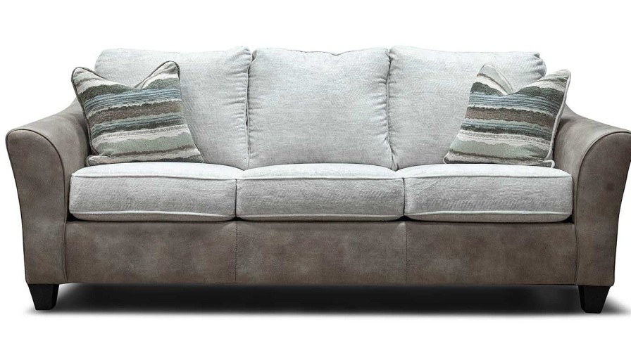 Living Room Dallas Sofa Company Upholstered Sofas | Corinth Beige Sofa