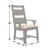 Dining JB Home Case Goods Dining Height Chairs | Rio Grande Dining Height Arm Chair