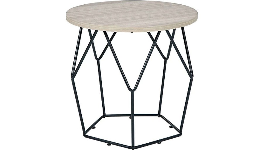 Living Room Home Zone Furniture End Tables | Mary End Table