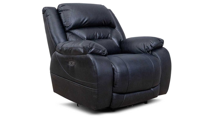 Living Room Dallas Sofa Company Recliners | Houston Navy Power Recliner