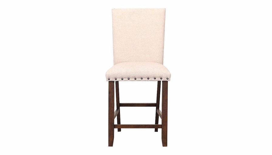 Dining JB Home Case Goods Counter Height Chairs | Dahlia Counter Height Parson Chair