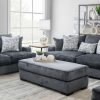 Living Room Dallas Sofa Company Upholstered Collections | Spartan Navy Sofa & Loveseat