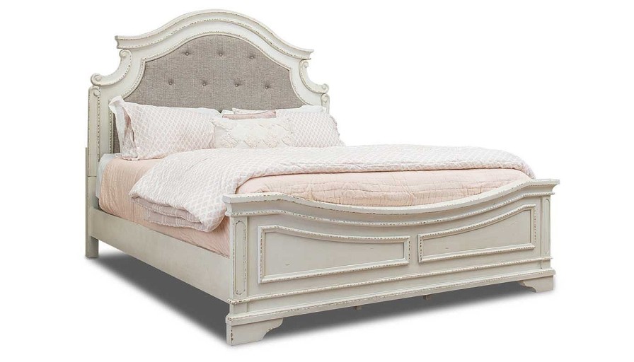 Bedroom JB Home Case Goods King Beds | Annette King Bed