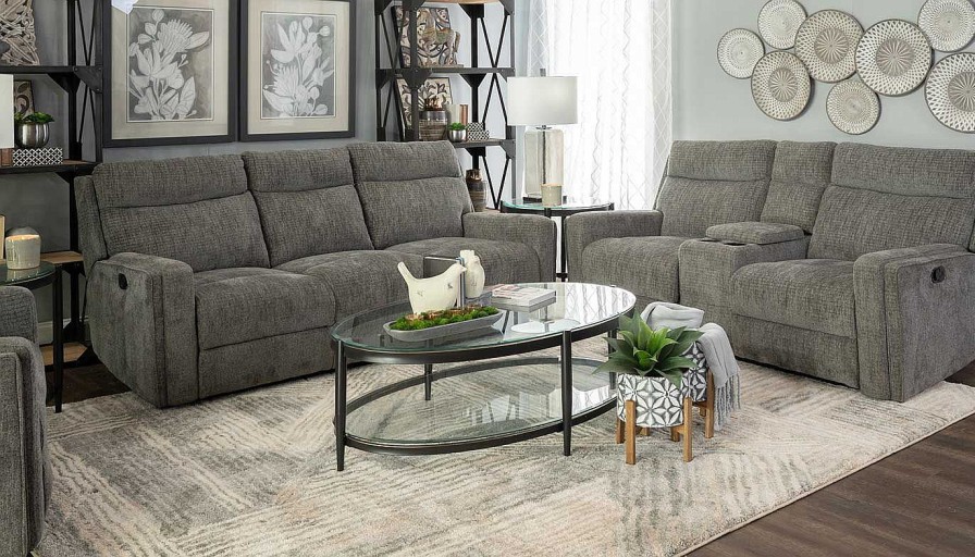 Living Room Dallas Sofa Company Reclining Collections | Frisco Power Sofa & Loveseat