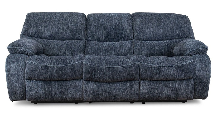 Living Room Dallas Sofa Company Reclining Sofas | Lonestar Ii Ebony Sofa