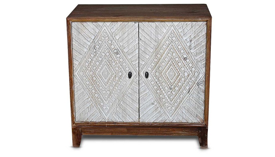 Accents World Piazza | Sienna Diamond 2-Door Sideboard