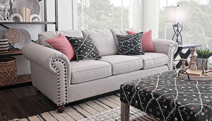 Living Room Dallas Sofa Company Upholstered Collections | Corliss Iv Sofa & Loveseat