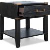 Living Room JB Home Case Goods End Tables | Carmen End Table