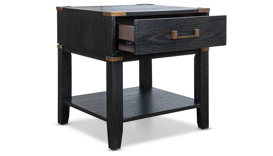 Living Room JB Home Case Goods End Tables | Carmen End Table