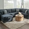 Living Room Home Zone Furniture Upholstered Collections | Abbott Sectional