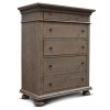 Bedroom JB Home Case Goods Chests | Ava Ii Grey Chest