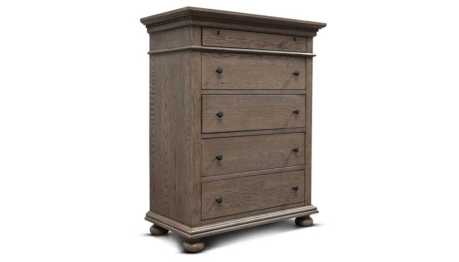 Bedroom JB Home Case Goods Chests | Ava Ii Grey Chest