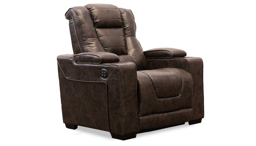 Living Room JB Home Upholstery Recliners | Santa Fe Power Recliner