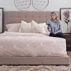 Bedroom Home Zone Furniture Queen Beds | Dolce Beige Queen Bed