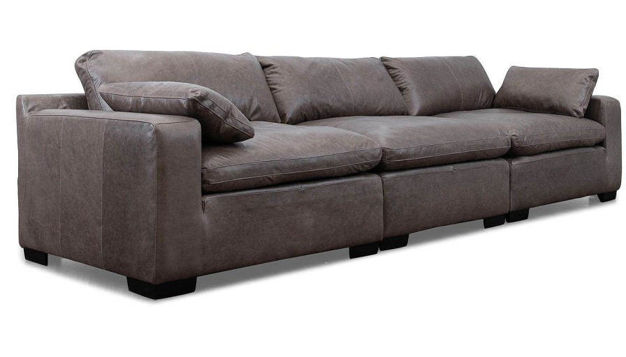 Living Room Dallas Sofa Company Leather Collections | City Limits Leather Super Sofa