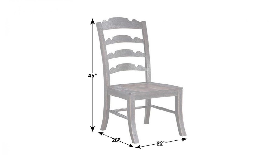 Dining JB Home Case Goods Dining Height Chairs | Cassidy Dining Height Side Chair