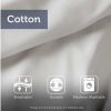 Accents Olliix | Nea Cotton Printed 3-Piece King Comforter Set