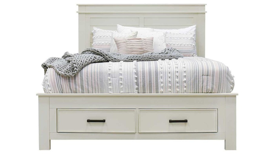 Bedroom JB Home Case Goods Queen Beds | Hempstead Queen Storage Bed