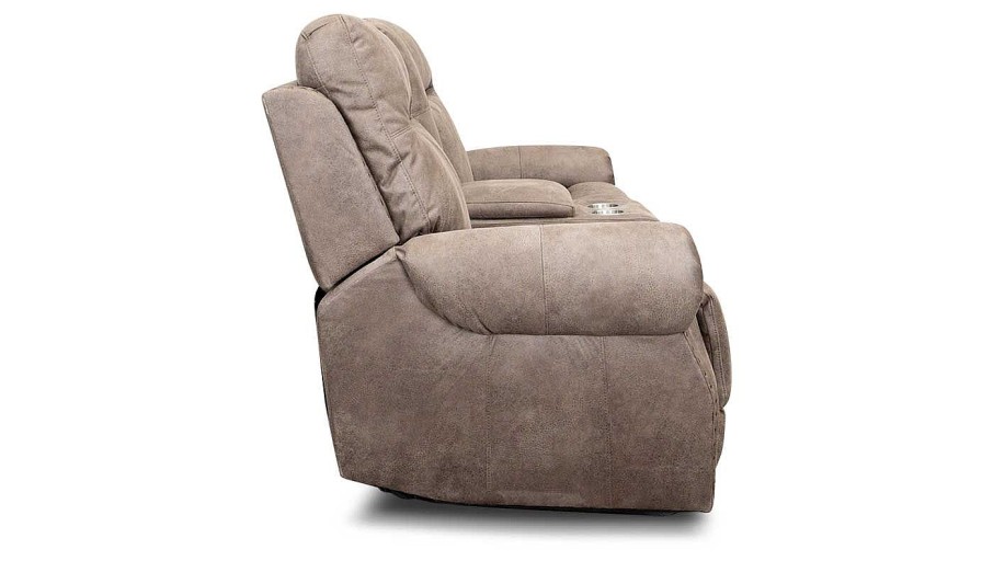 Living Room JB Home Upholstery Reclining Loveseats | Mateo Power Loveseat