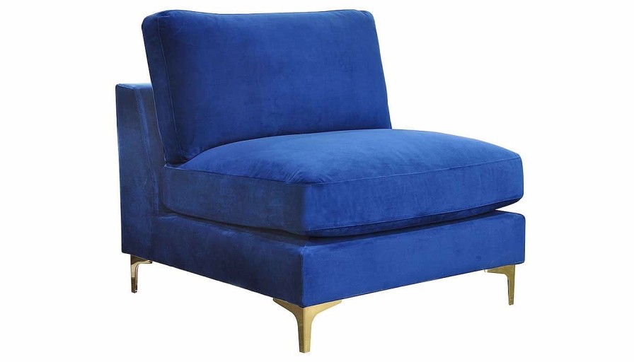 Accents JB Home Upholstery | Rhodes Royal Blue Accent Chair